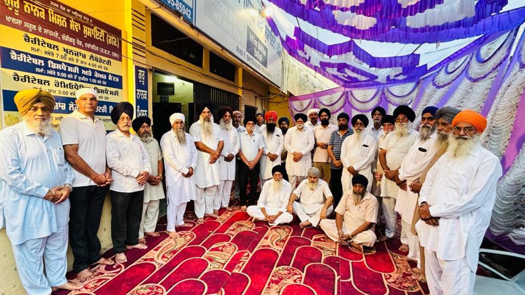 Appeal to Sangat to Turn Up in Large Numbers to Welcome Meeri Peeri Khalsa March
